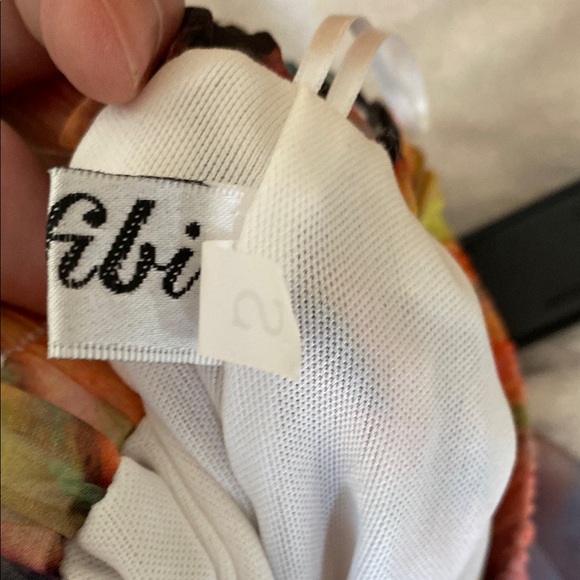 Colorful A-Line Maxi Skirt - Picture 7 of 8